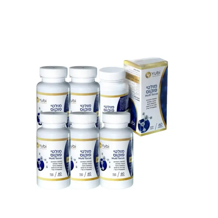 ששה מארז משפחתי ויטמין מולטי