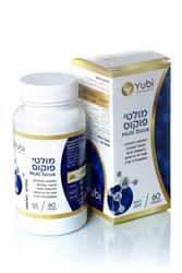 שלישיית ויטמין מולטי פוקוס